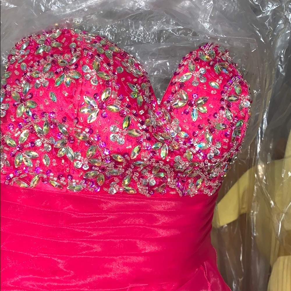 Strapless Dress